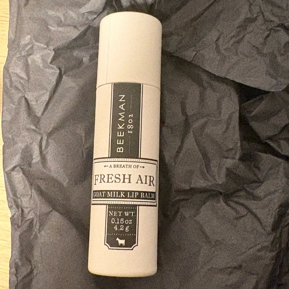 Beekman 1802 Goats Milk Lip Balm in Fresh Air